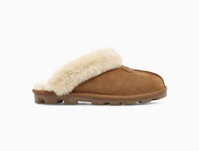 UGG Coquette Slippers for Womens - Brown India